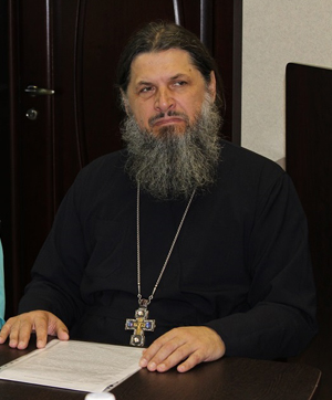 Александр Талько, председатель Общества православных врачей, протоиерей