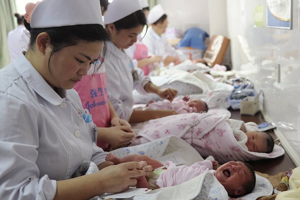 Здравоохранение Китая, медицина Китая, КНР, рождаемость
