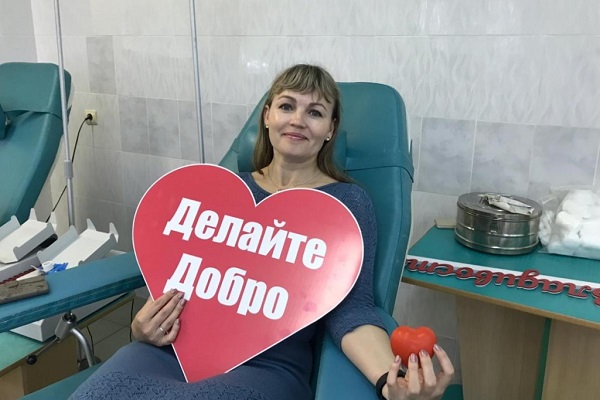 Донорство, доноры, Краевая станция переливания крови, Служба крови, Ольга Горева