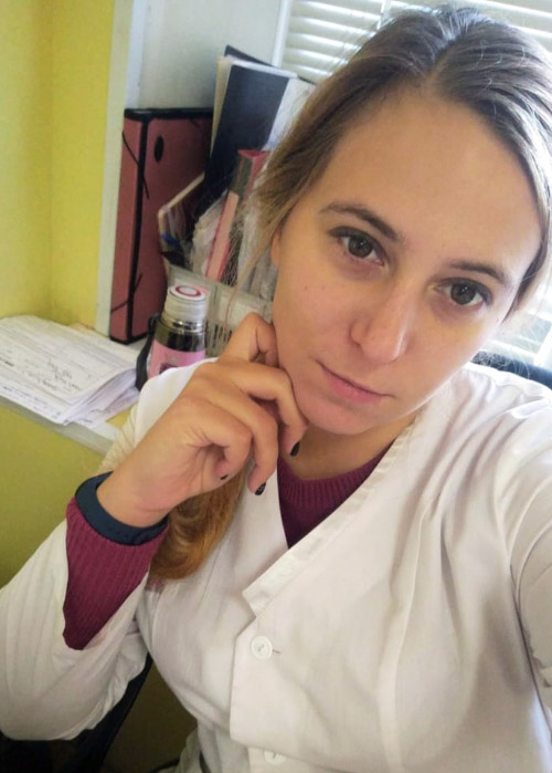 Владивостокская поликлиника №3, Валерия Савина, молодые специалисты