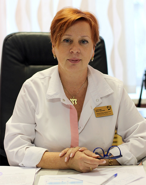 Ирина Горбунова, Владивостокская поликлиника №1, паллиативная помощь
