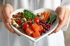 полезные продукты, правильное питание, сердце, сердечно-сосудистые заболевания