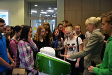 «Деловая среда» для школьников в офисе «Пушкинском» в Хабаровске
