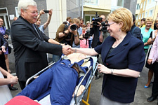 Министр здравоохранения осталась довольна визитом в Томскую область