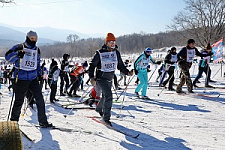 ЗОЖ, соревнования, спорт, лыжи