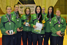 При поддержке  Дальневосточного Сбербанка в Хабаровске прошел волейбольный турнир