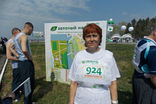 «Бодрость» шестидесятилетних  и драйв «Зеленого марафона»!