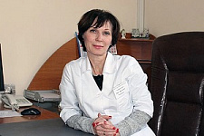 Инна Рыжененкова, Артёмовская детская больница, юбилей, педиатрия