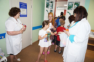 Краевая детская клиническая больница № 1, Владивосток