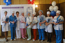 владивостокская клиническая больница №1, Медсестры Приморского края, Международный день медсестры, Нина Токарева