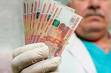 «Фронтовики» бьются за доходы врачей