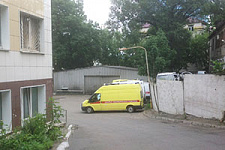 Станция скорой медицинской помощи Владивостока