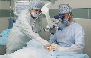 врачи офтальмологи Приморского центра микрохирургии глаза