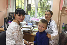 Владивостокская детская поликлиника №3, Ирина Чайкина, Ольга Арестова