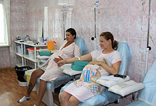 Владивостокский клинический родильный дом№3, Нина Денисова