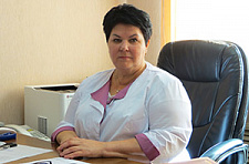 Ирина Ерошкина, Черниговская центральная районная больница, кадры