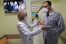 Анастасия Худченко, проблемы здравоохранения, пациентоориентированность, визит министра, медицинская помощь, качество медицинской помощи