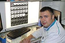 Виктор Егоров, Уссурийская центральная городская больница