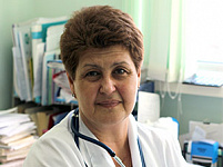 Таисия Туйцына, Владивостокская детская поликлиника №3