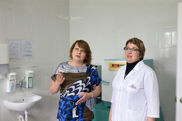 Александра Горшкова, Владивостокская детская поликлиника №5, модернизация, оборудование, проблемы здравоохранения, ремонты