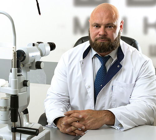 Глеб Федяшев, Приморский центр микрохирургии глаза, профессор, Центр современной офтальмологии