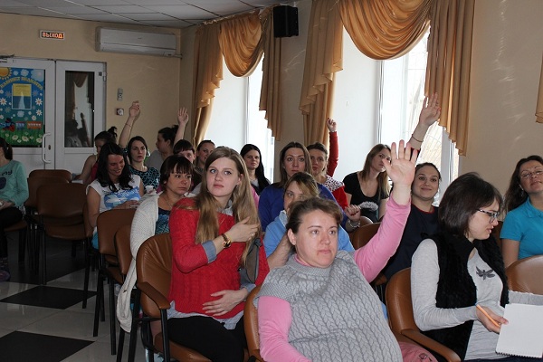8 марта, Владивостокский родильный дом №3, Международный женский день, Светлана Сагайдачная