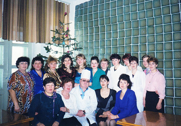 Алена Нагибко, Арсеньевская городская больница, Медсестры Приморского края, Международный день медсестры