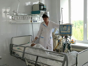 Алла Мымрикова, Краевая детская клиническая больница №1