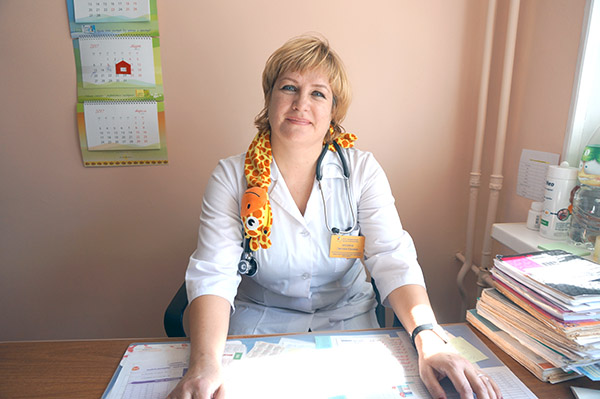 Владивостокская детская поликлиника №3, Светлана Анохина, Светлана Нагибко