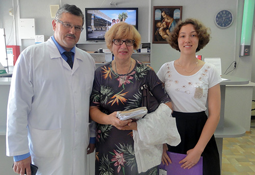 Елена Уварова, ККЦ СВМП, Краевой клинический центр специализированных видов медицинской помощи