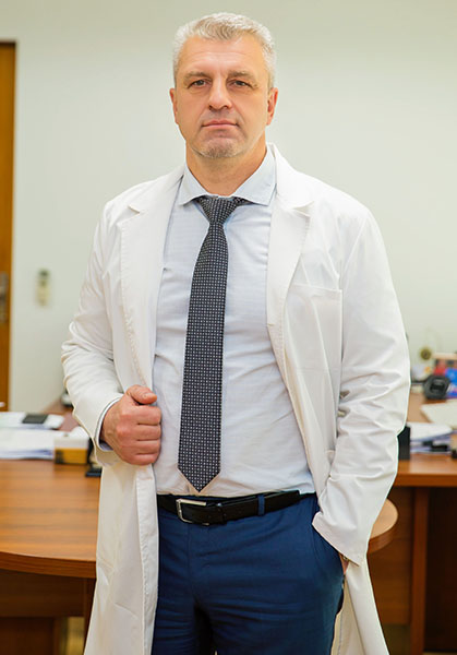 Андрей Попов, Приморская краевая клиническая больница №1