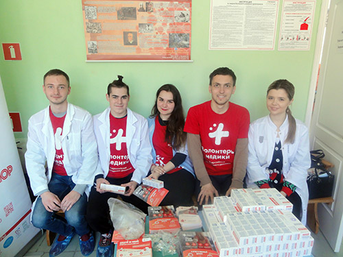 Донорство, доноры, Краевая станция переливания крови, КСПК, Ольга Горева, Служба крови