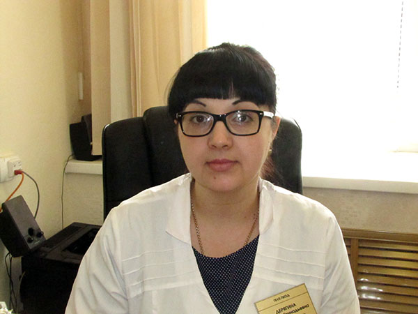 Наталья Дерягина, Приморский краевой онкологический диспансер