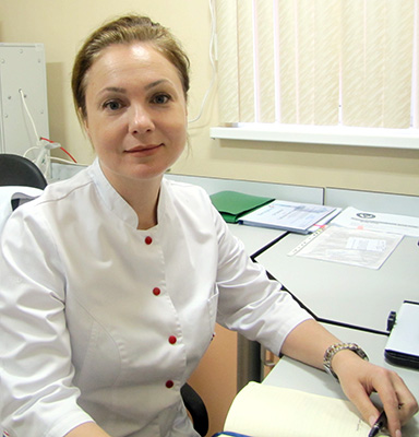 ККЦ СВМП, Краевой клинический центр специализированных видов медицинской помощи, Нина Горбатюк