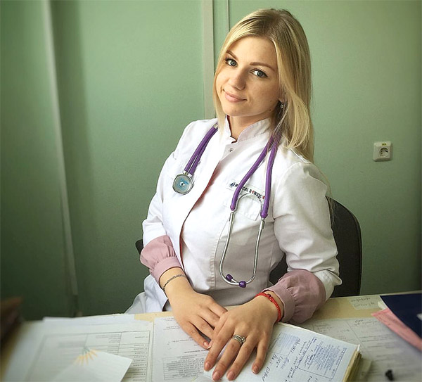 Анастасия Кирик, Владивостокская детская поликлиника №3, Римма Трегубова
