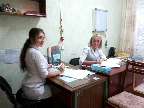 Анжела Кабиева, Владивостокский клинико-диагностический центр, Татьяна Середа