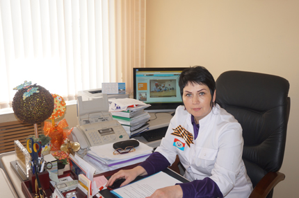 Ирина Буркутова, Уссурийский медицинский колледж
