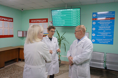 Краевая клиническая больница №2, Светлана Бениова