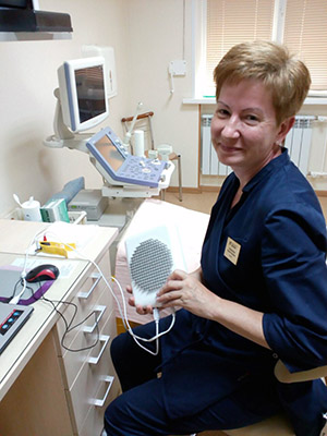 Ирина Бажанская, Медицинский центр «ЗДОРОВЬЕ», электроимпедансная маммография