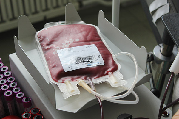 Краевая станция переливания крови