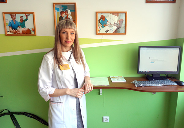 Владивостокская детская поликлиника №3, колл-центр