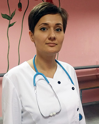 Александра Горшкова, Владивостокская детская поликлиника №5