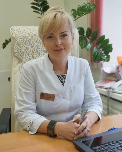 Краевой клинический кожно-венерологический диспансер, Татьяна Онянова