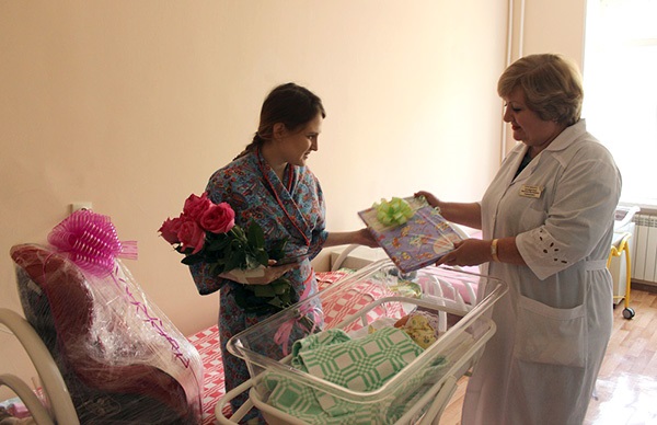 Владивостокский клинический родильный дом №3, роддом №3, рождаемость, Светлана Сагайдачная