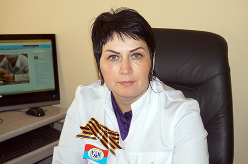 Ирина Буркутова, Уссурийский медицинский колледж