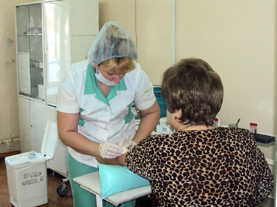 Наталья Потапова, Светлана Петтай, Уссурийская центральная городская больница
