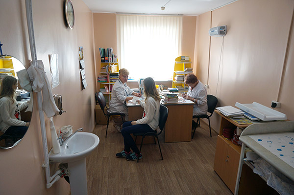 Владивостокская детская поликлиника №3, Светлана Анохина, Светлана Нагибко