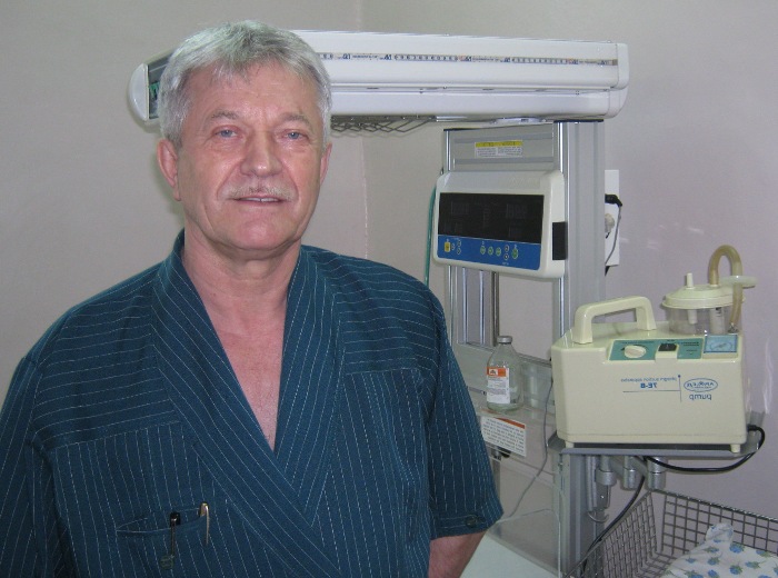 акушер-гинеколог, Партизанская городская больница
