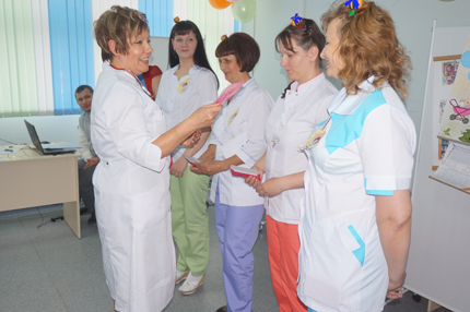 Владивостокская детская поликлиника №3, Светлана Нагибко