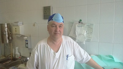 Александр Шахманов, Владивостокская клиническая больница №2, Тысячекоечная
